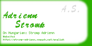 adrienn stromp business card